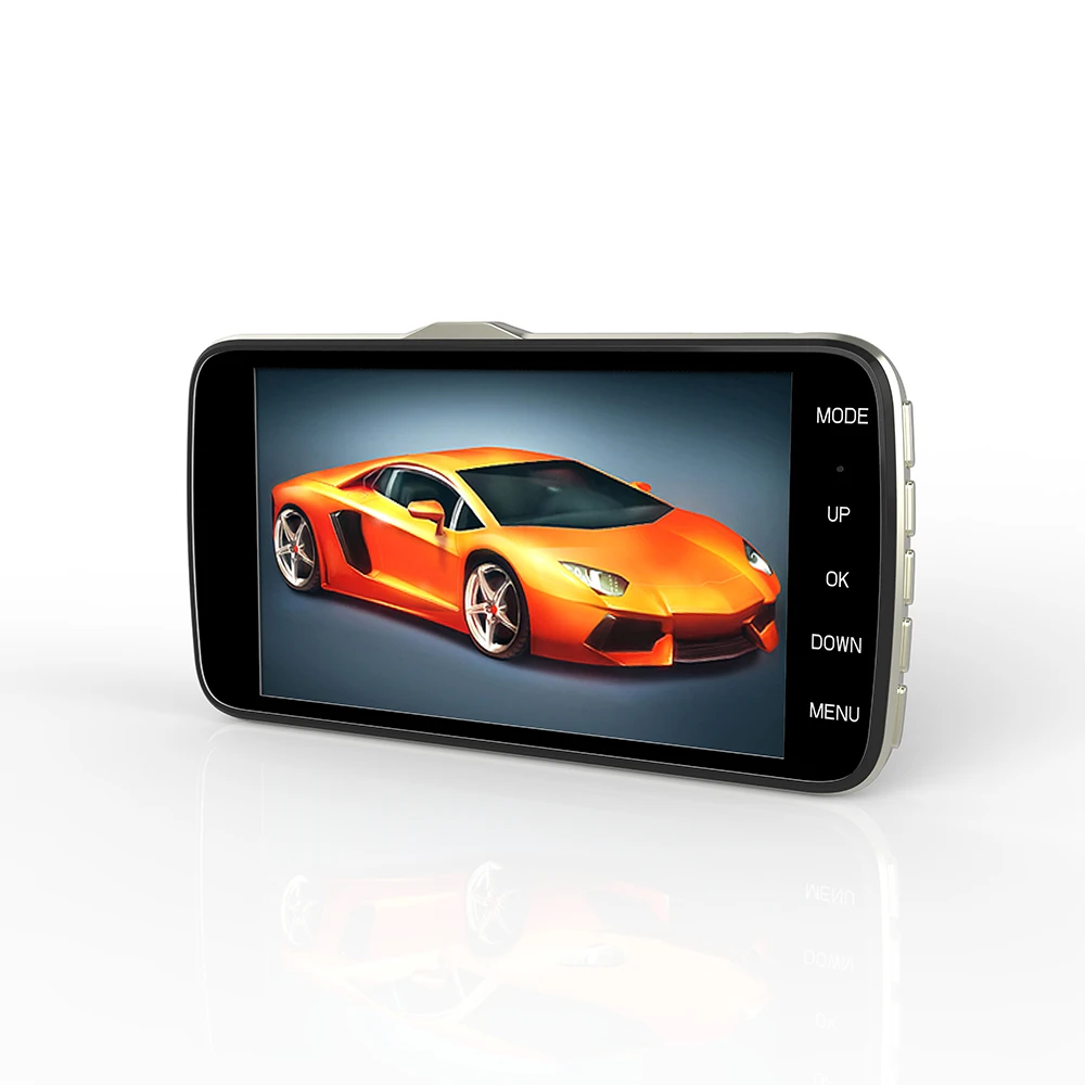 AXZONE CT503 4 дюймовая камера с ЖК дисплеем супер ночного видения автомобильная 1080P Full