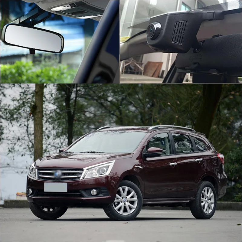 

For Nissan Venucia T70 APP Control Car Wifi DVR Auto Driving Video Recorder 1 installation G-sensor Car Camera Recorder