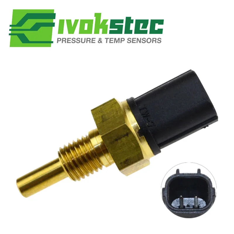 New Water Coolant Temperature Sensor For Honda Fit Pilot Accord Civic