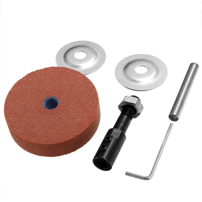 

1pc Orange 70x20x10mm Grinding Wheel Adapter Set Changed Electric Drill Into Grinding Machine Tools