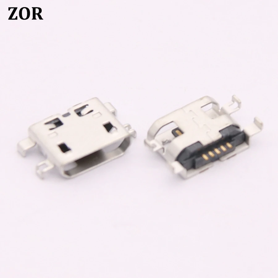 10 шт. разъем для зарядки Fly Flylife Connect 1 3G 2 7 85 3(5 контактов micro USB type-B) | Мобильные
