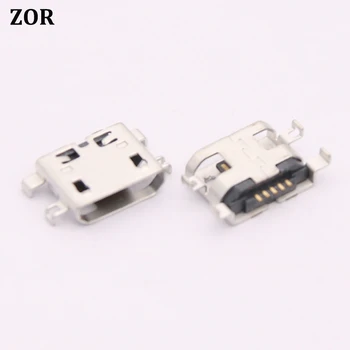 

10pcs for Vodafone Smart Ultra 7 VFD700 micro charging port connector USB Dock charger data micro usb