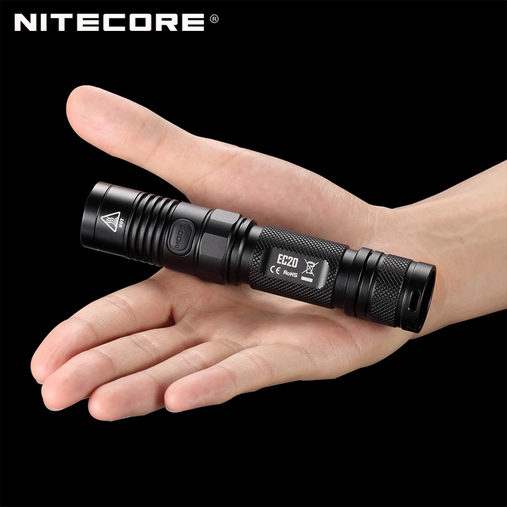  Factory Price NITECORE EC20 960 Lumens XML2 T6 LED Pocket Flashlight 18650 for Outdoor Adventure - 32438014332