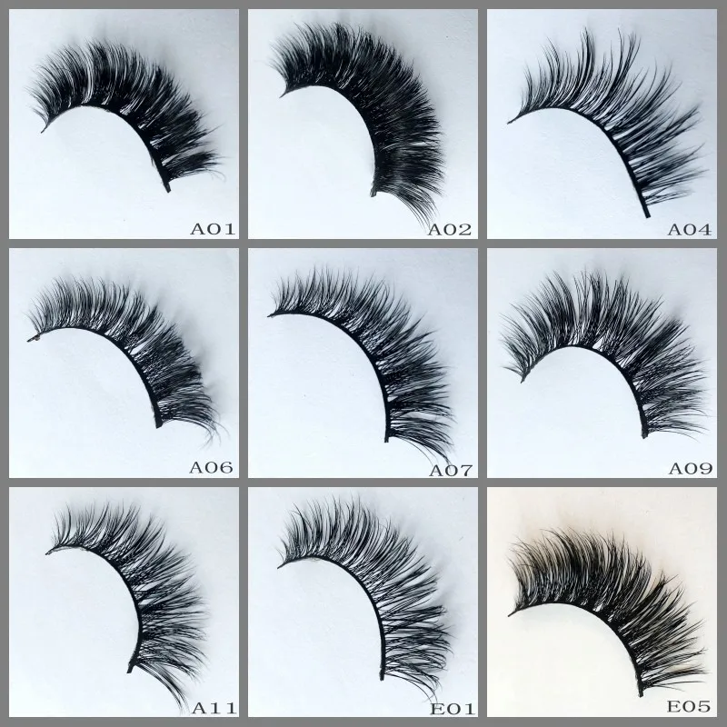 Pares de Produtos Frete Grátis Mais Vendidos 2020 Eua Falso Eye Lashes Handmade Natural Maquiagem Cílios Postiços Ups 200 3 handmade natural maquiagem cílios postiços