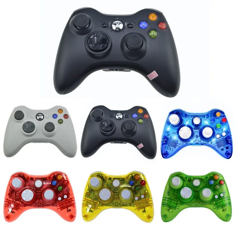 

ZOMTOP Gamepad For Xbox 360 Wireless/Wired Controller For XBOX 360 Controle Wireless Joystick For XBOX360 Game Controller Joypad