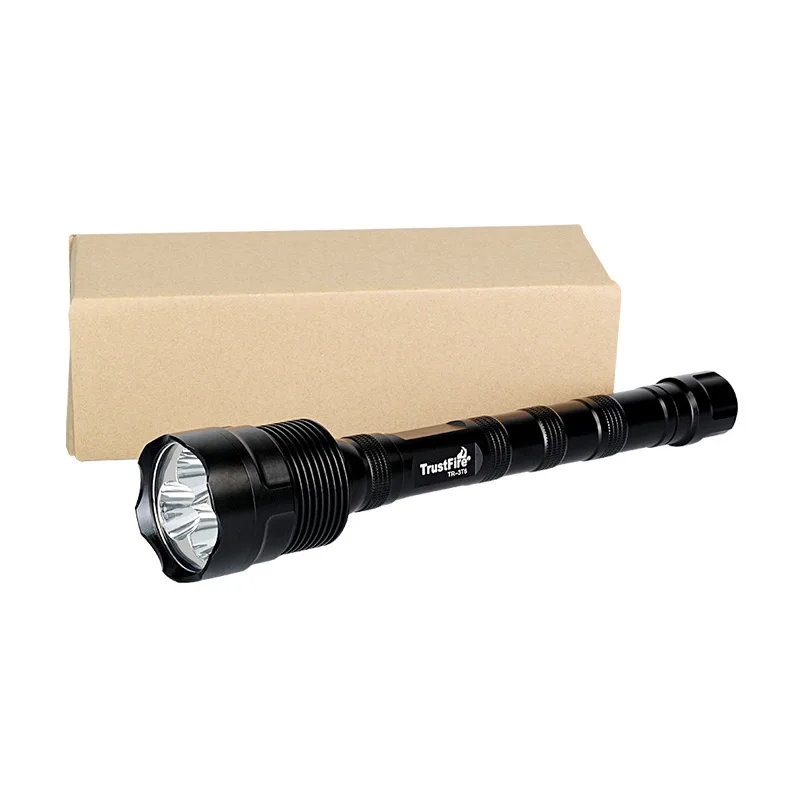 TrustFire 3xcree XM L2 U3 3800LM 5 режимный светодиодный фонарик (2x1865 0/3x18650)|t6 light|flashlight flashingflashlight