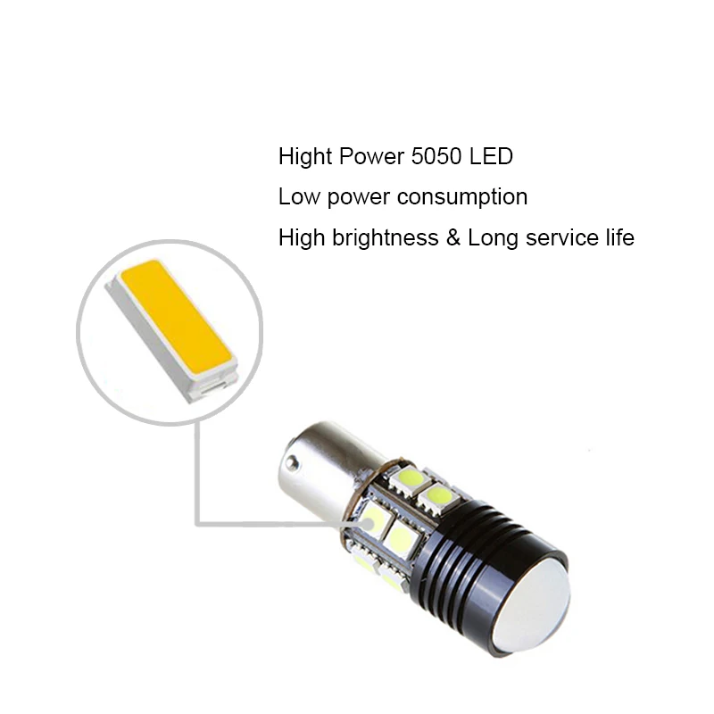 Boaosi 2x Canbus светодиодные лампочки для обратный светильник 1156 p21w ba15s R5 на чипах CREE для Volvo v50 v60 v70 xc90 xc60 s80 s40 c30