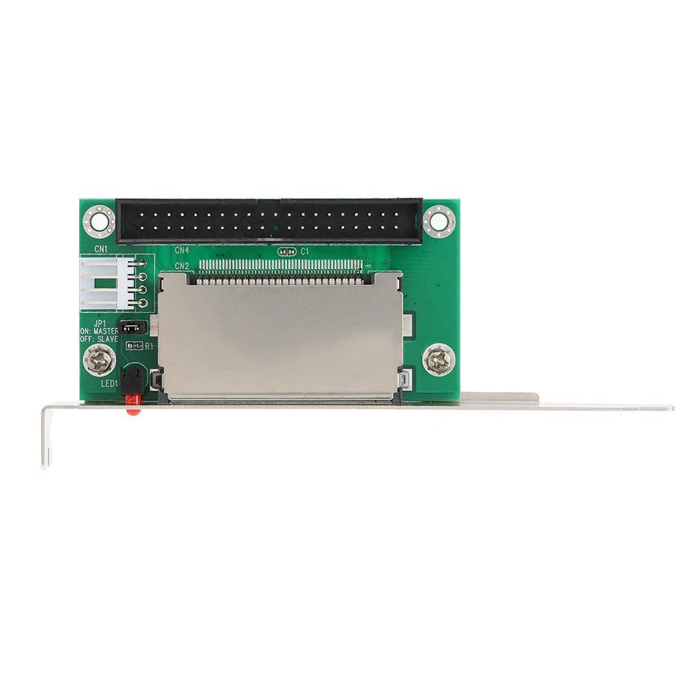 

Connector Back Panel PCI Bracket Bootable 40-Pin Adapter Compact Flash CF To IDE Converter