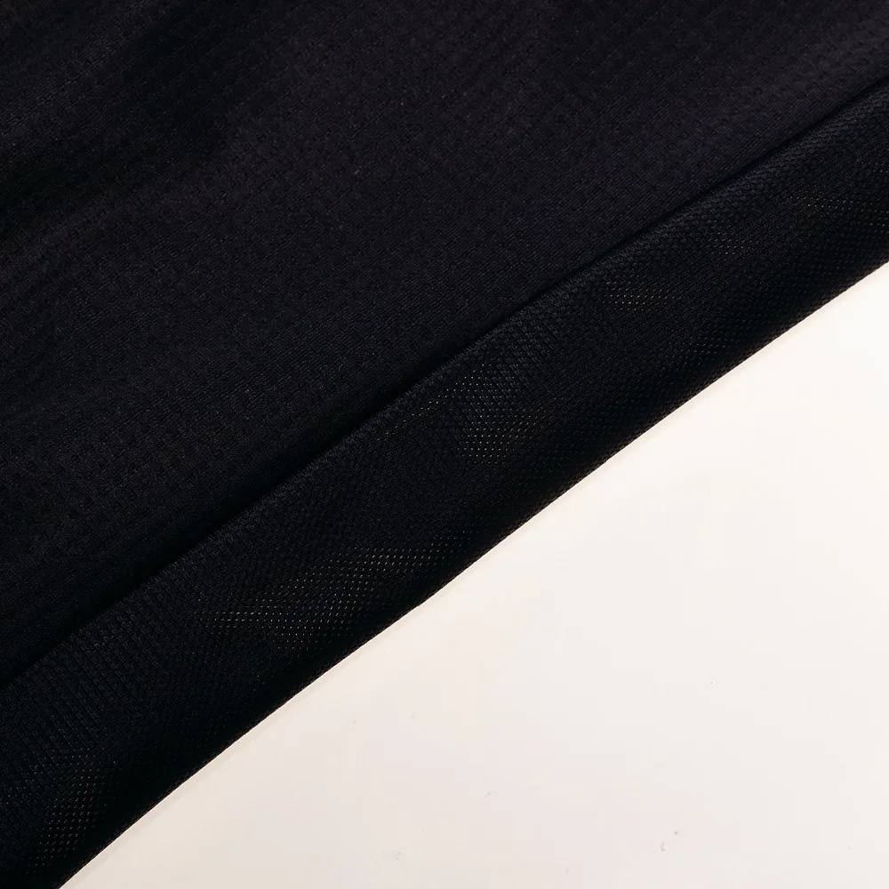 Велосипедная одежда с длинными рукавами для верховой езды велосипедный костюм Велоспорт Джерси быстросохнущая Мужская велосипедная одежда Ropa ciclismo Черный