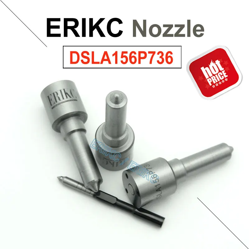 DSLA156P736 0433175163 Diesel Inyector Nozzle Assemblies DSLA 156 P 736 Common Rail Injection Part Spray for Mercedes 0445110009 |