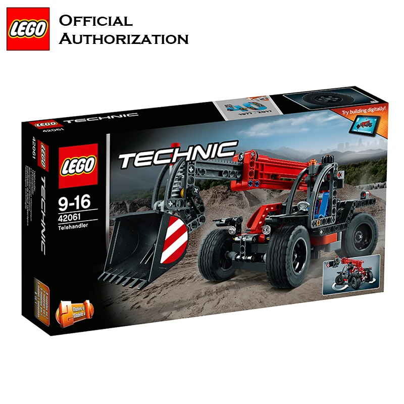 Конструктор серии Technic строительные блоки Lego брендовый телеобработчик