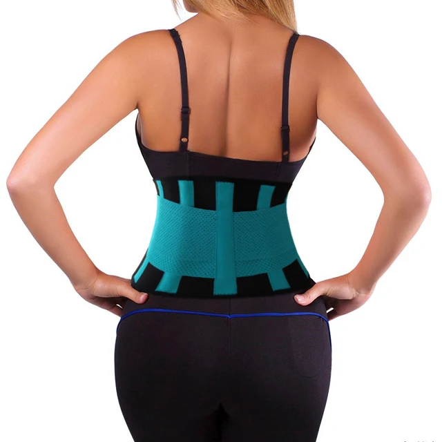 Soporte Unisex Ajustable para cintura, soporte Lumbar para gimnasio, protección para la cintura, cinturón de alta elasticidad para deportes de seguridad Soporte Unisex Ajustable para cintura, soporte Lumbar para gimnasio, protección para la cintura, cinturón de alta elasticidad para deportes de seguridad