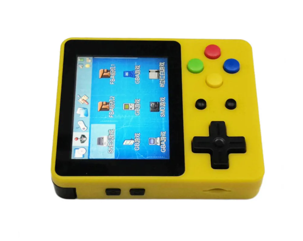 Консоль с открытым исходным кодом LDK игра 2,6 дюймов мини портативная игровая консоль ностальгическая детская Ретро игровая консоль