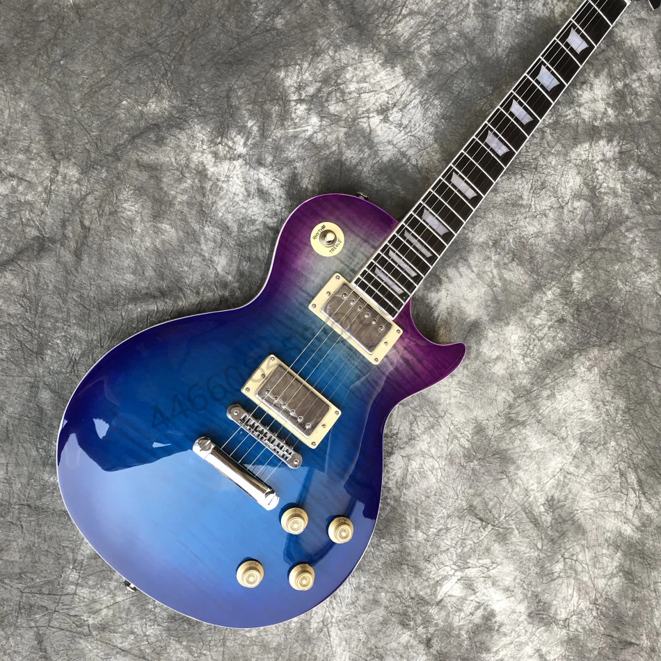 

Free shipping Factory custom good Sound Wholesale new electric guitar fingering custom made 6 strings musical NO.1 Color gift 1