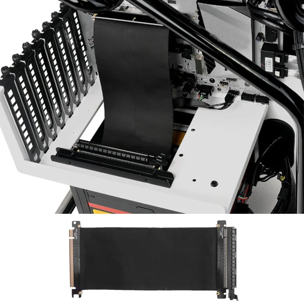 24cm Line High Speed font b PC b font Graphics Cards PCI Express Connector Cable Riser