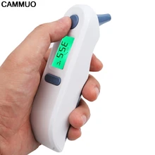 Цифровой инфракрасный термометр для взрослых, Бесконтактный инфракрасный термометр с подсветкой Termometro Infravermelh Gun