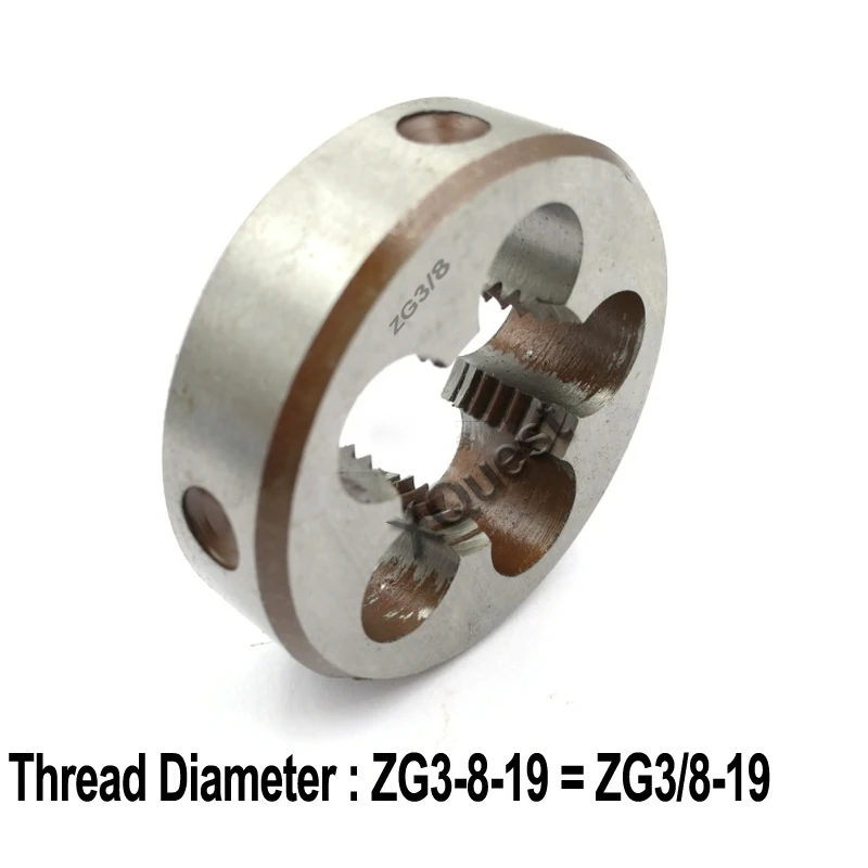 R 3//4/" 14 BSPT Taper Pipe Die 3//4-14 TPI Superior quality 1PCS