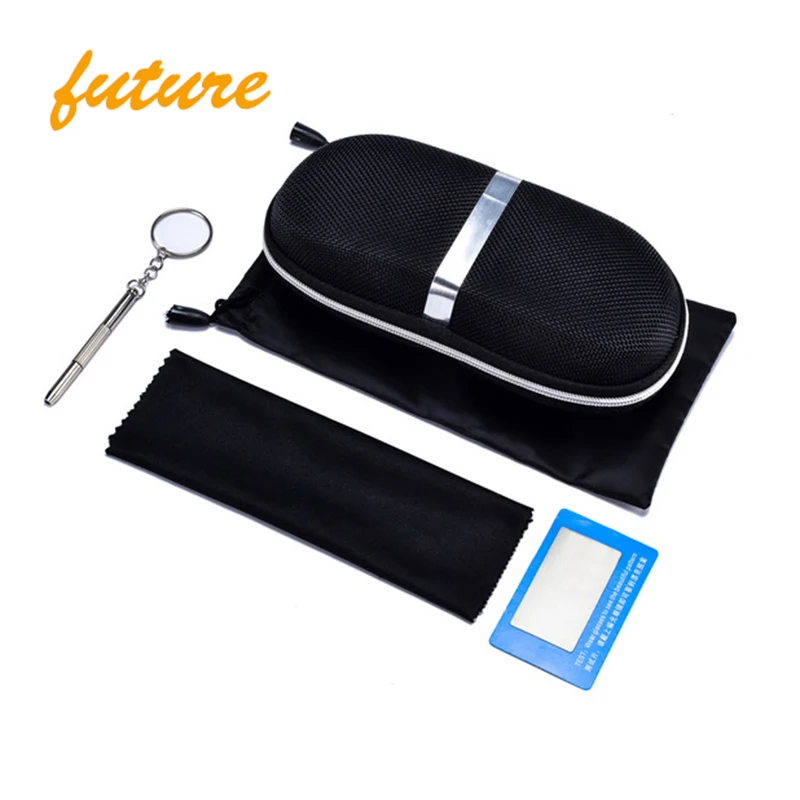 2017 customized oem logo Eyewear Cases cover sunglasses case for women