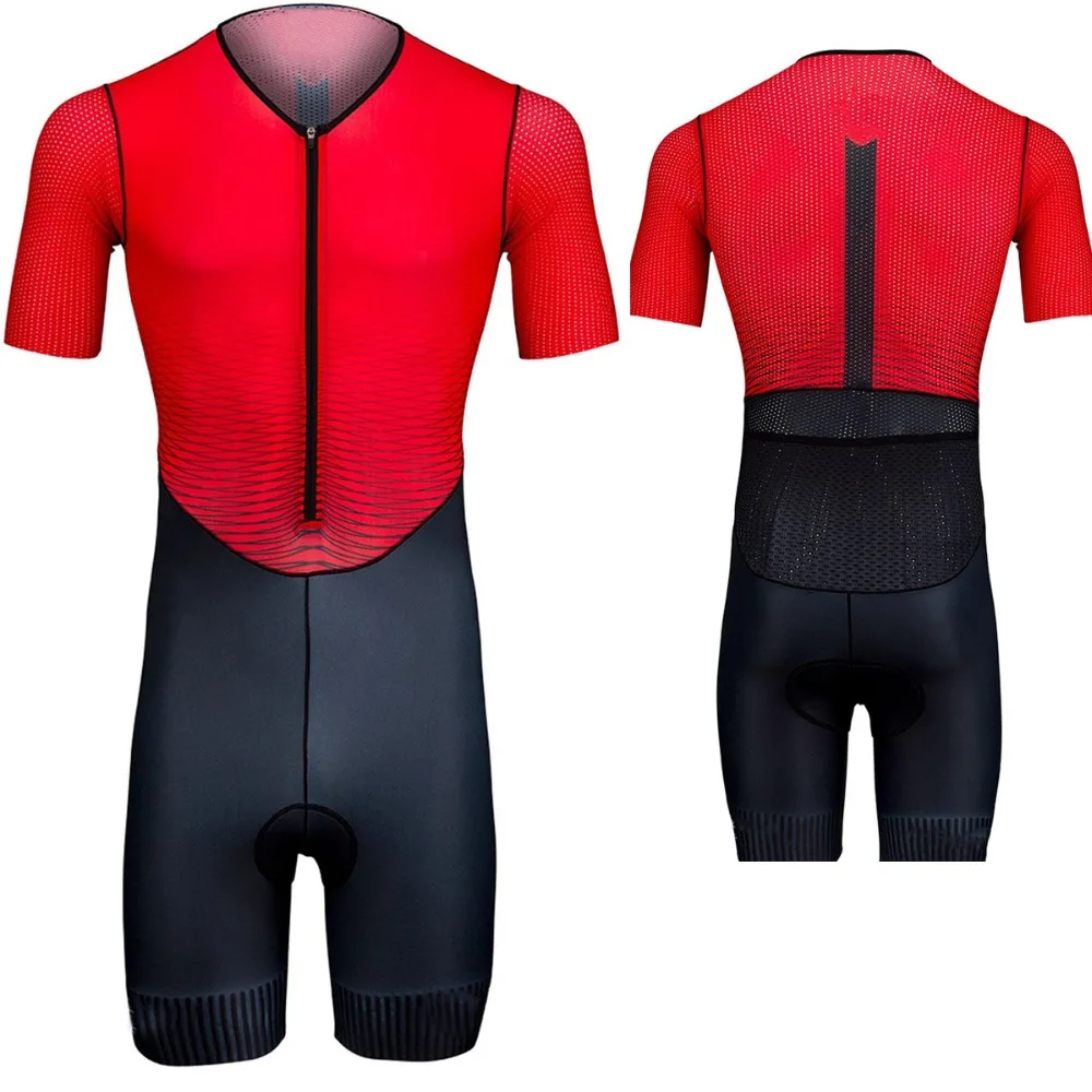 

Men's Triathlon Cycling Jersey Suit Cycling Skinsuit Jumpsuit Maillot Cycling Clothing Ropa Ciclismo Running Bike Sports Set