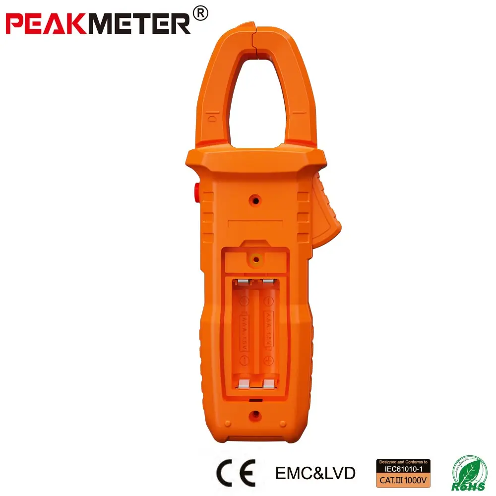 PM2018S PEAKMETER Портативный Умный Цифровой мультиметр переменного тока измеритель