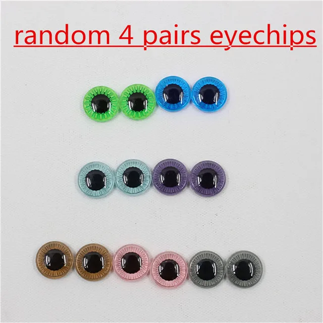 1/8 bjd blyth Middie doll accessories faceplate body eyes scalp eyechips 1/8 21