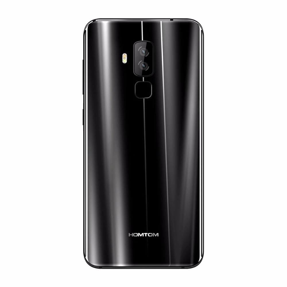 Смартфон HOMTOM S8 4G 5," HD+ экран 18:9 соотношение MTK6750T Восьмиядерный 4 Гб 64 Гб 16,0 Мп+ 5,0 Мп двойная задняя 13,0 МП Передняя камера мобильного телефона