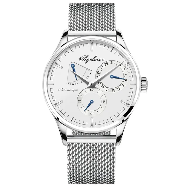 AGELOCER Mens Watches 2019 Swiss Top Brand Luxury Watch  