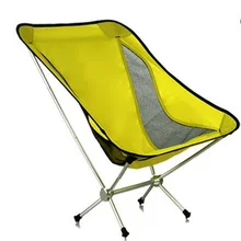 Wholesale Folding outdoor chair Portable breathable Moon Chair