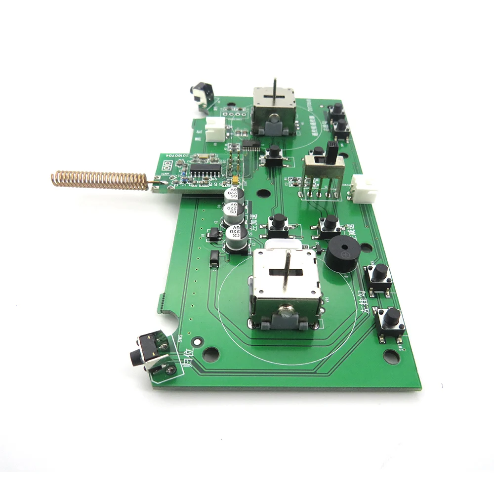 

RC Boat Transmitter Circuit Board for Flytec 2011-5 1.5kg Loading Remote Control Fishing Bait Boats