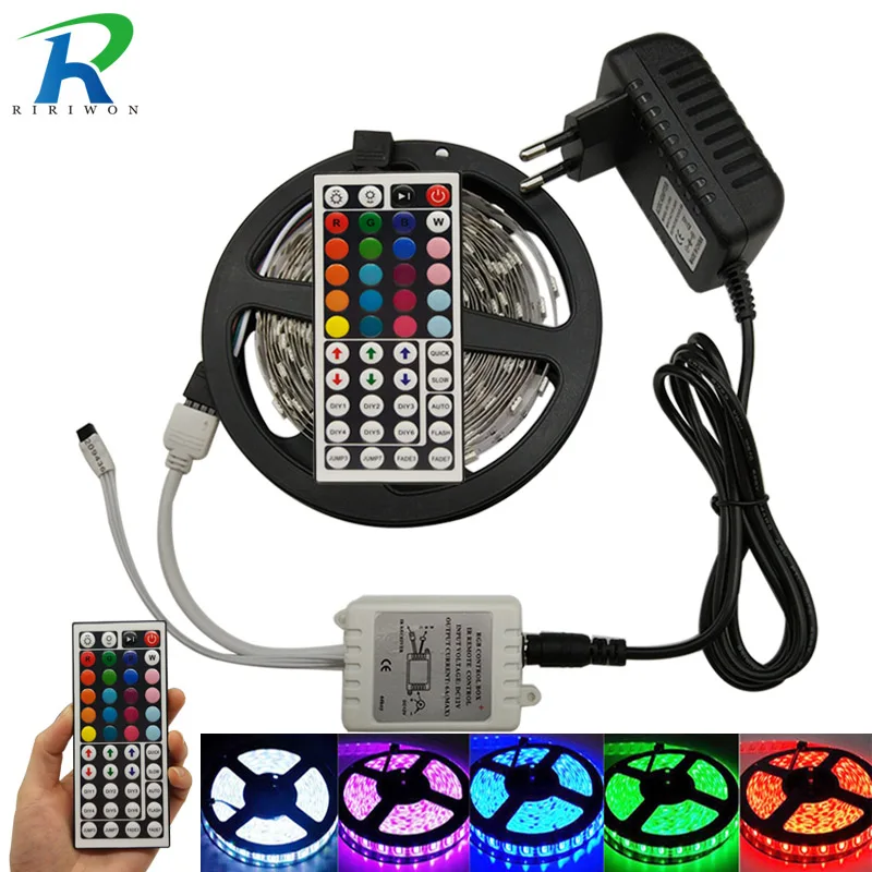 Гибкая светодиодная лента 5 м 5050 30 светодиодов/м 12 В постоянного тока|5m 5050|led tapeled