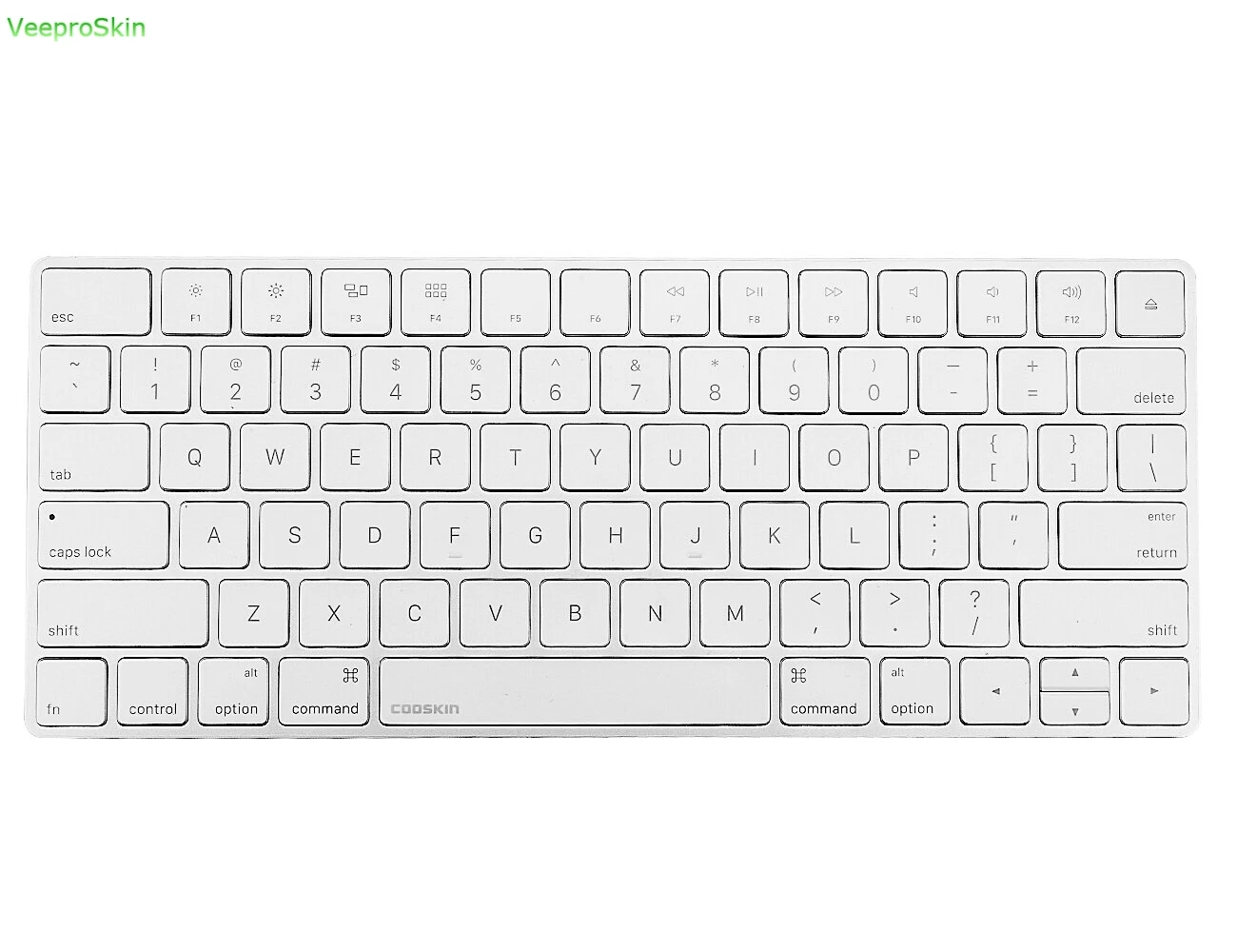 투명 애플 매직 키보드 G6 A1843 iMac 데스크탑 US 레이아웃 2015 2017 2018 2019, 실리콘 스킨 키보드 커버 스킨