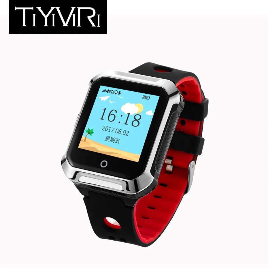 

Smart Watches Dial Call GPS Tracker Smart Watch For Kids Life Waterproof Smartwatch Children For IOS Iphone 7 Mobile Phone