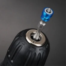 Urijk Магнитный круглый винт биты электрическая отвертка крепления с шестигранной головкой Phillips мини-дрель набор ручных инструментов Высокое качество 65/100 мм