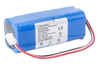 

For FUKUDA ME Cardisuny C120 ME Cardisuny C-120 ME C120 HHR-16A8W1 2000Mah 9.6v ECG EKG Battery