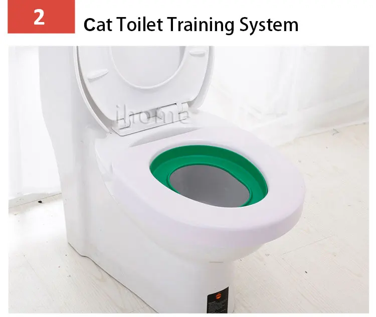 Cat Toilet Trainer Cat Toilet Training Kit Train Cats Use Human Toilet Litter Lavatory Box cat toilet trainer