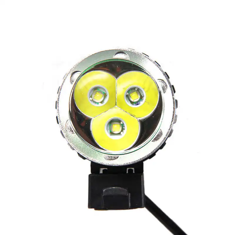 powerful 3x XML U2 LED Head Bicycle Bike HeadLight Lamp Light Headlamp Torch lanterna led bike laser pointer #4S18 (7)