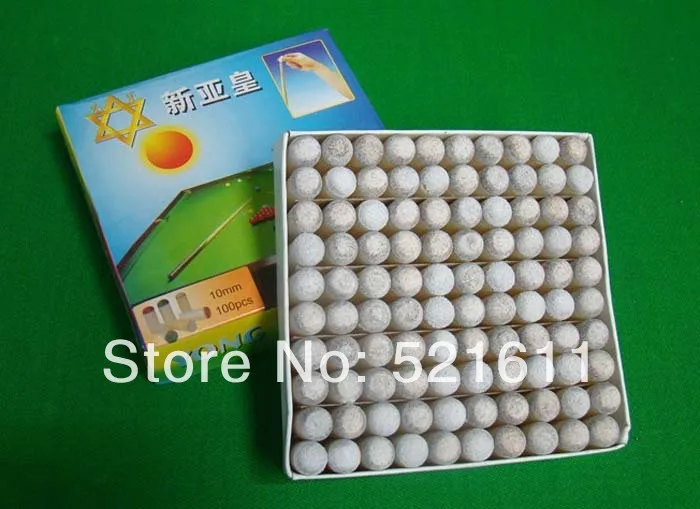 Free Shipping!!! 100pcs/lot Very Cheap Snooker Pool Cue Tips/10mm