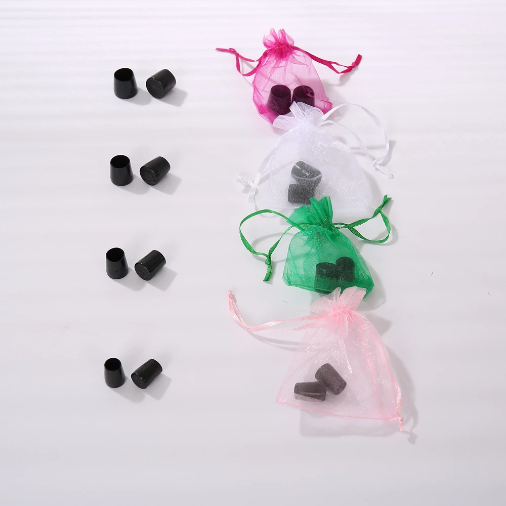 48 Pairs (XS,S,M,L) Silicone Heel Protectors Antislip High Heeler Heel Stoppers Latin Dancing Shoes Covers For Wedding And Party