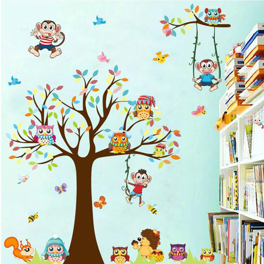 Compare Prices On Wallpaper With Owls Online Shopping Buy Low