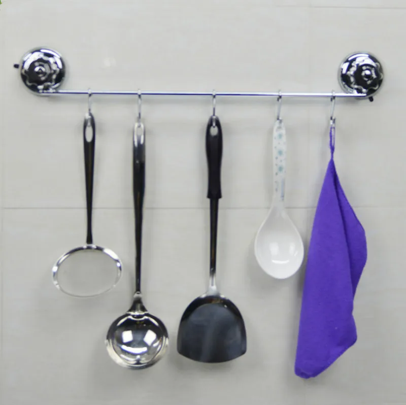 Buy Suction Cup Kitchen Organizer Cooking Tool Rack