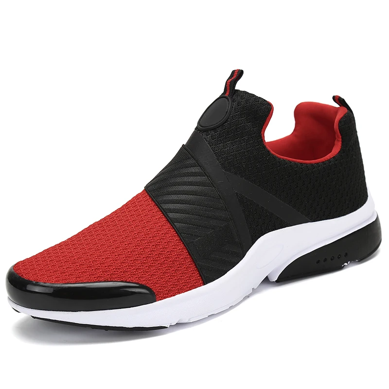Goede Zomer Loopschoenen Mannen Outdoor Sportschoenen Ademend Mesh Sneakers Vrouwen Herfst Jogging Athletic Trainers Antislip Zapatillas