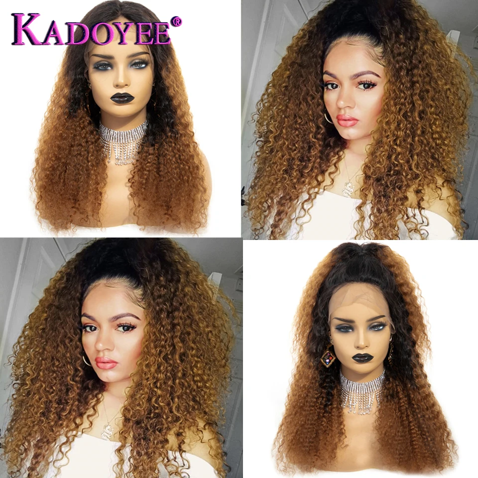 lace front kinky curly wigs  (3)