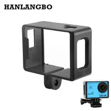 Sj4000 Accessories Plastic Frame Case For Sjcam Sj4000 Sj6000 Protective Border Frame For Sjcam 4000 Wifi