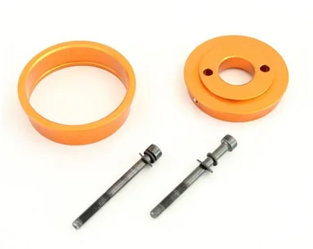 

baja quickly release air filter metal seat ( orange color)