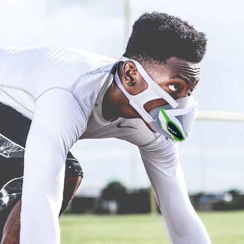 AGEKUSL Sports Training Mask 4.0 Cycling Face Mask Fitness Workout Gym Exercise Running Bike Bicycle Mask Elevation Cardio Mask