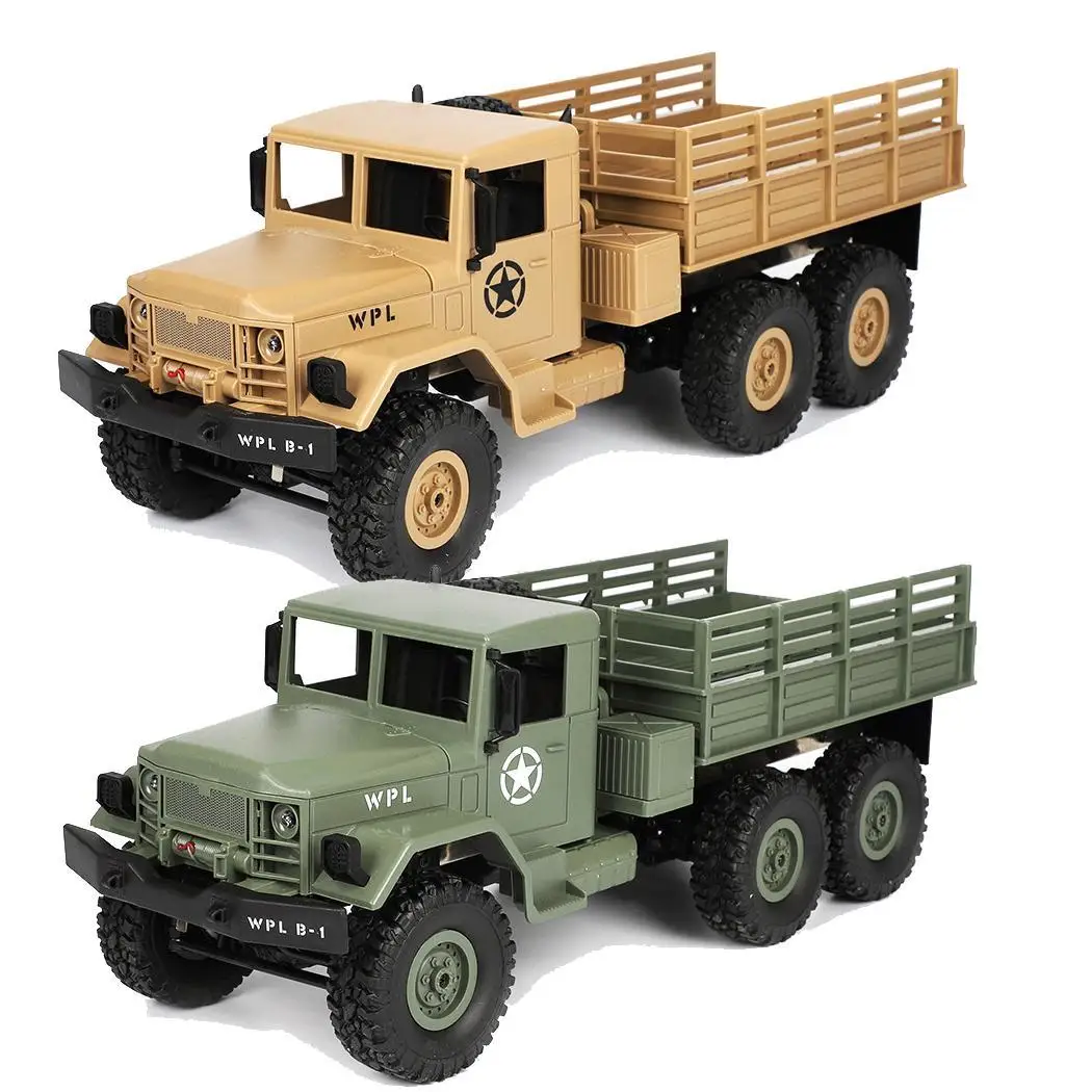 

RC Truck Mini Off-Road Car Remote 4.8 10 km / 60 minutes 1:16 Control Above 3 Years Fun Kid Vehicle Toys Casual