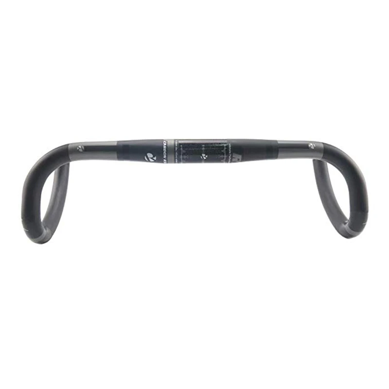 Carbon Fiber Bicycle Handlebar Road Bike 31.8 ultraLight Drop Bar Bent Handlebar
