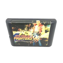 Игровой картридж King Of fighers 16 бит для sega Mega Drive/Genesis system EUR/USA Shell