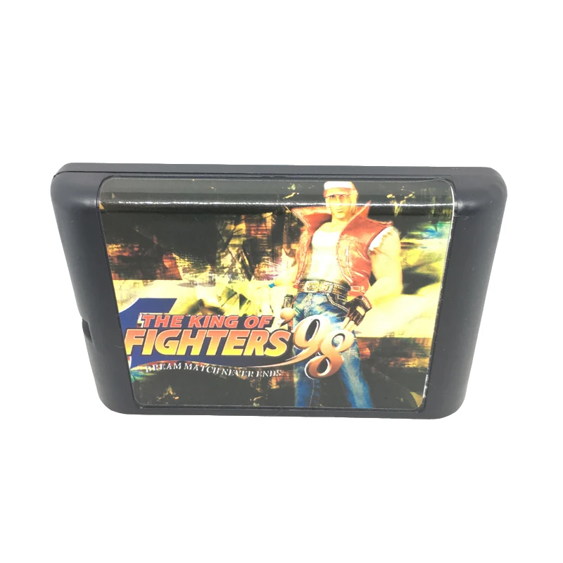 Картридж King Of Fighter для 16-битной игры картридж Sega Mega Drive / Genesis System чехол Европы/США |