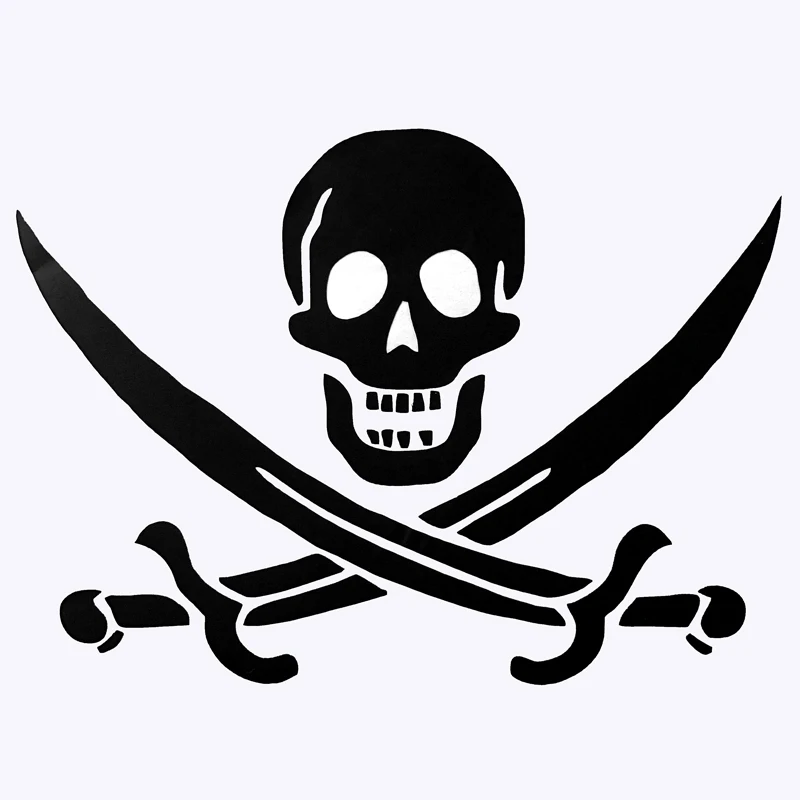 Пираты Caribb черный жемчуг логотип DIY автомобиль-Стайлинг трафаретные стикеры грузовик аксессуары для мотоцикла и автомобиля автомобильные